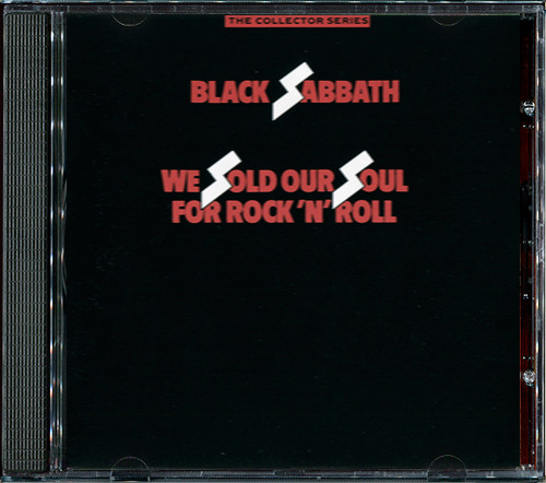 Black Sabbath – We Sold Our Soul For Rock 'N' Roll (1990, CD 