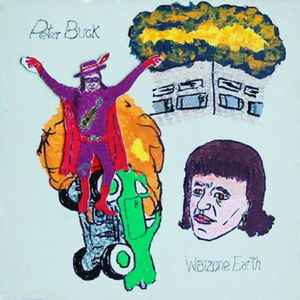 Peter Buck - Warzone Earth album cover