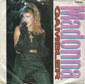 Madonna - Gambler album cover