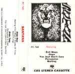 Cover of Santana, 1969, Cassette