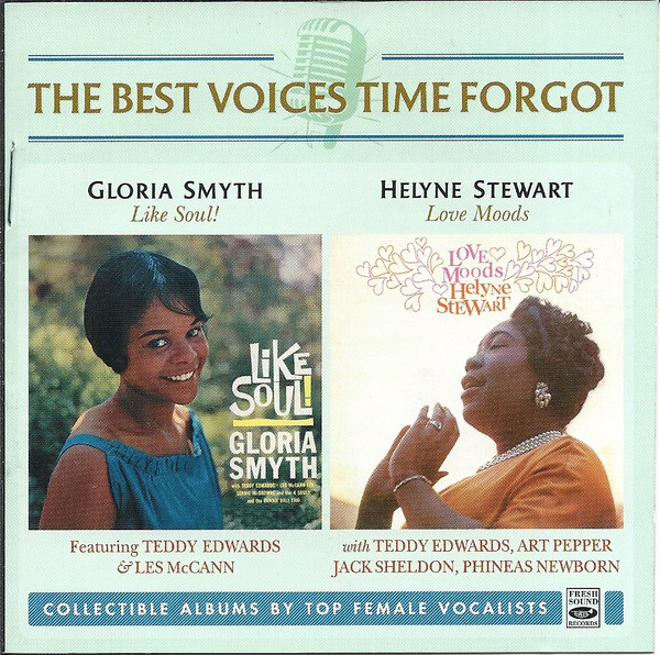 Gloria Smyth / Helyne Stewart – Like Soul! / Love Moods (2019, CD ...