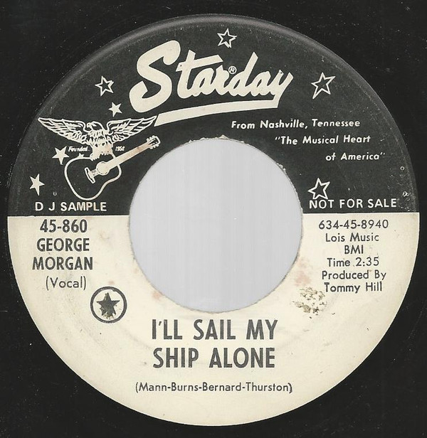 Album herunterladen George Morgan - Ill Sail My Ship Alone