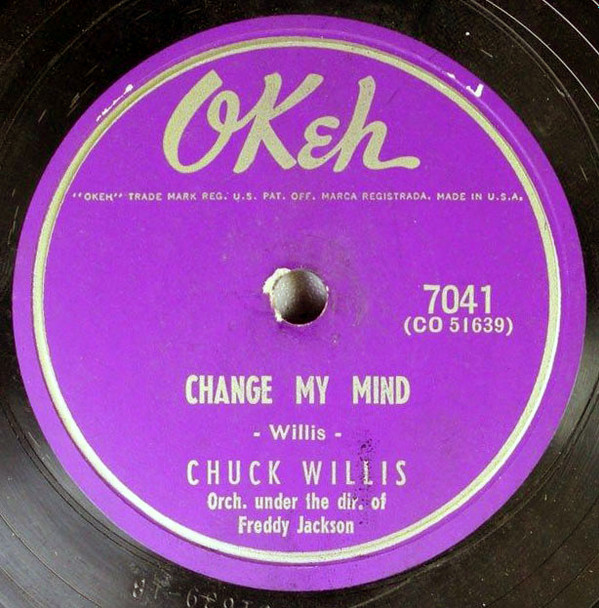 baixar álbum Download Chuck Willis - Change My Mind My Hears Been Broke Again album
