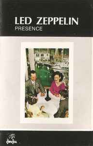 Led Zeppelin – Presence (1976, Cassette) - Discogs