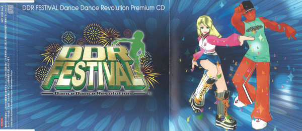 DDR Festival Dance Dance Revolution Premium CD (2004, CD) - Discogs