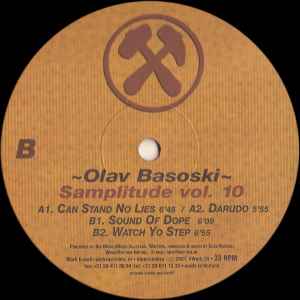 Olav Basoski - Samplitude Vol. 10 album cover