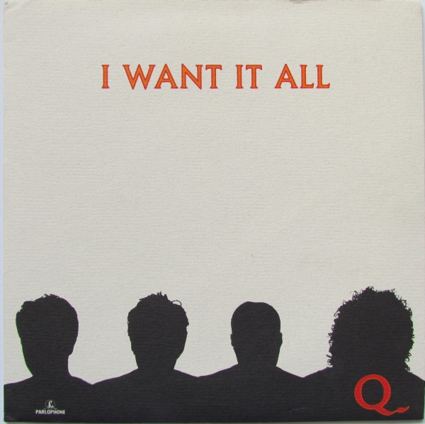 I Want It All: Queen: : CD e Vinili}