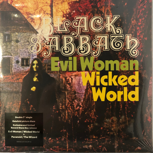 Black Sabbath – Evil Woman / Wicked World / Paranoid / The Wizard 