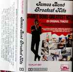 Cover of James Bond Greatest Hits, , Cassette