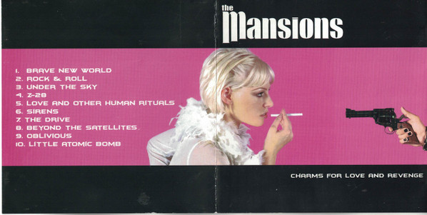 télécharger l'album The Mansions - Charms For Love And Revenge