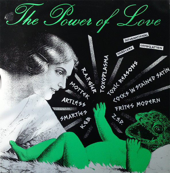 baixar álbum Various - The Power Of Love International Hardcore Compilation