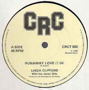 Linda Clifford - Runaway Love / You Are, You Are album cover