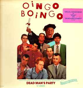 Oingo Boingo - Stay / Dead Man's Party album cover