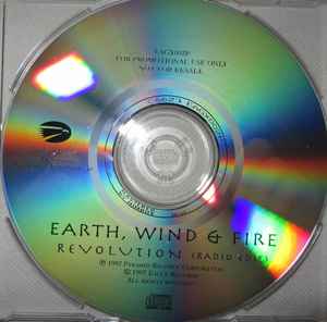 Earth, Wind & Fire - Revolution album cover