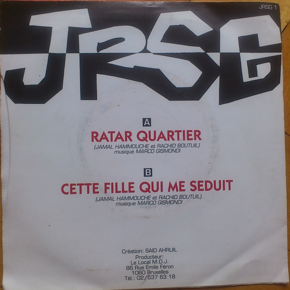Album herunterladen JRSG - Ratar QuartierCette Fille Qui Me Seduit