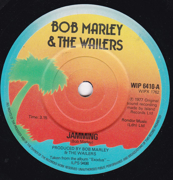 Bob Marley & The Wailers - Jamming | Releases | Discogs