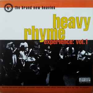 The Brand New Heavies - Heavy Rhyme Experience: Vol. 1 album cover