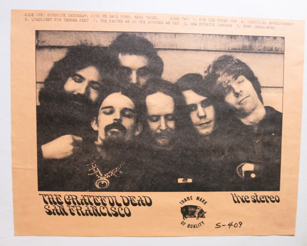 baixar álbum The Grateful Dead - San Francisco