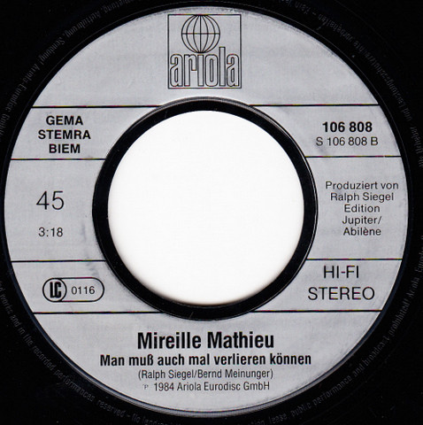 descargar álbum Mireille Mathieu - Zurück Zur Zärtlichkeit