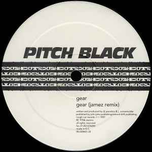 Pitch Black (8) - Gear album cover