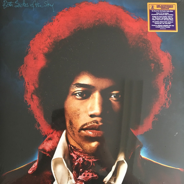 Jimi Hendrix Both Sides Of The Sky 2018 180 Gr Vinyl Discogs 