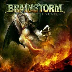 Brainstorm (12) - Firesoul album cover