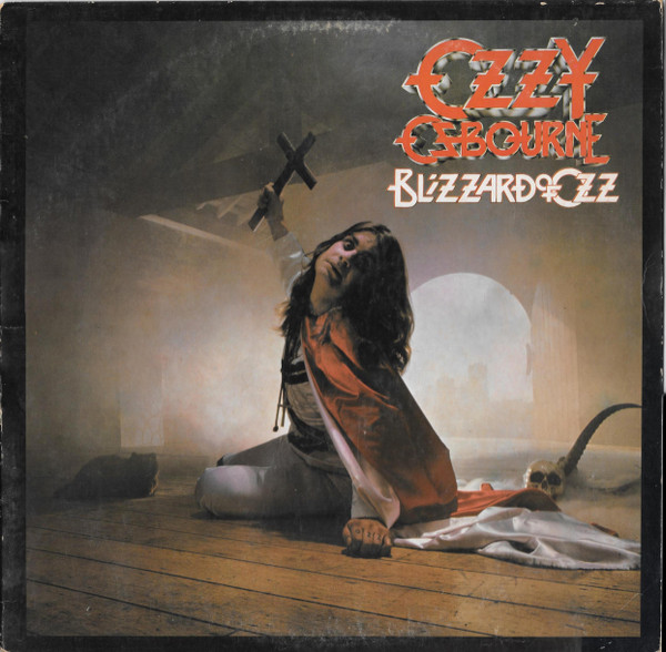 Ozzy Osbourne – Blizzard Of Ozz (1981, Carrollton, Vinyl) - Discogs