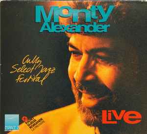 Monty Alexander - Live At The Cully Select Jazz Festival 1991 album cover