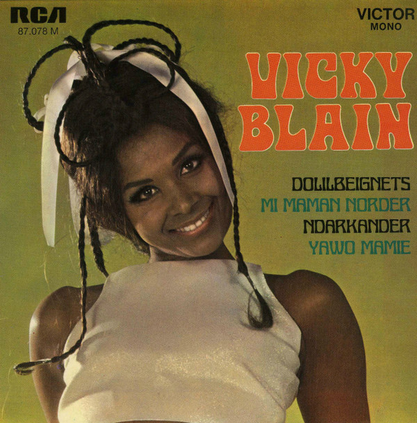 last ned album Vicky Blain - Dolilbeignets