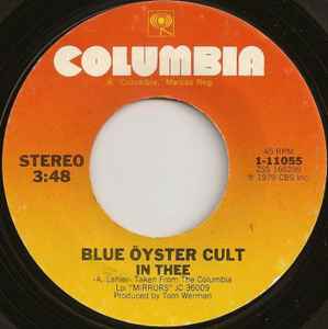 Blue Öyster Cult - In Thee album cover