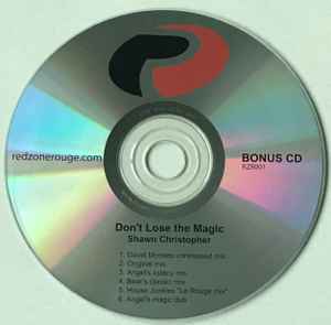 Shawn Christopher - Don't Lose The Magic (The Remixes Vol. 1) album cover