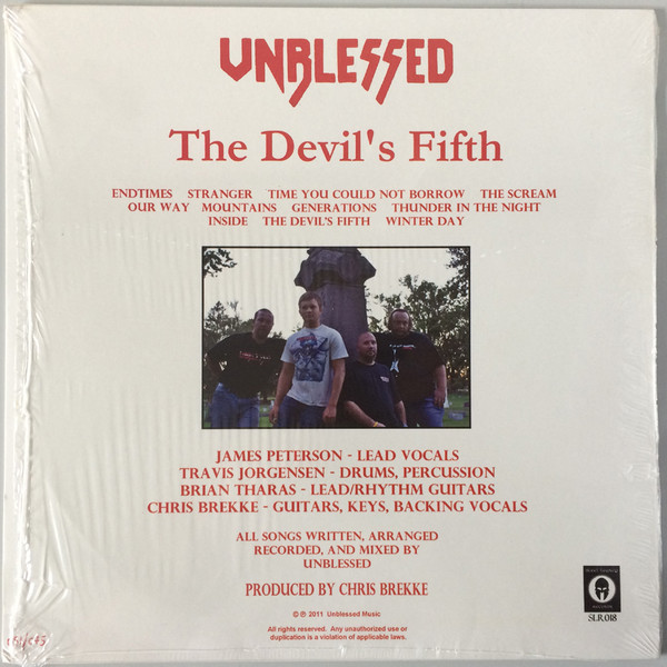 Album herunterladen Unblessed - The Devils Fifth