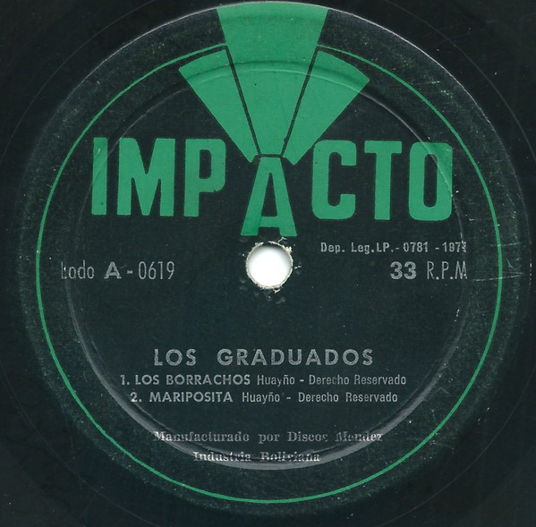Album herunterladen Los Graduados - Mariposita