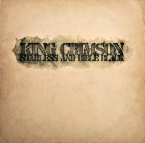 ☆彡 英國盤 King Crimson Starless And Bible Black [ UK ORIG ´74