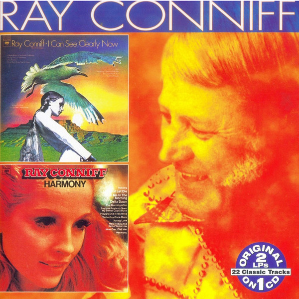 AOR CD RAY CONNIFF i can see / harmony www.drurylane.com.au