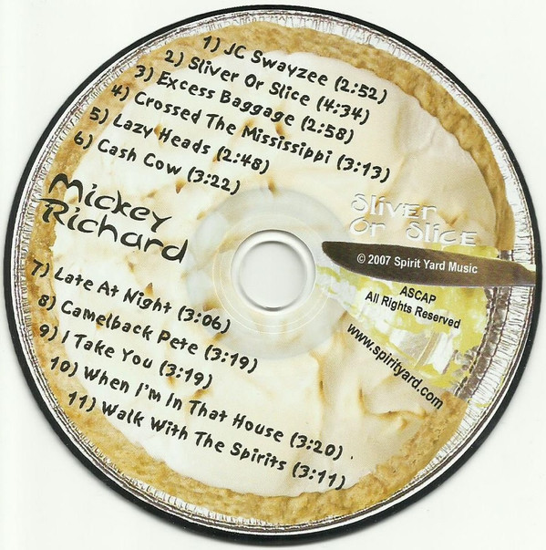 last ned album Mickey Richard - Sliver Or Slice