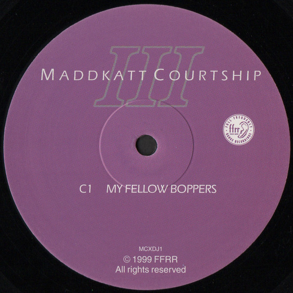 Maddkatt Courtship III - Welcome 2 'Thee Lite' | FFRR (MCXDJ1) - 4