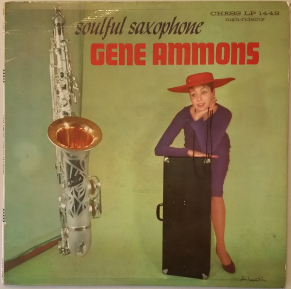 Gene Ammons – Soulful Saxophone (1959, Vinyl) - Discogs