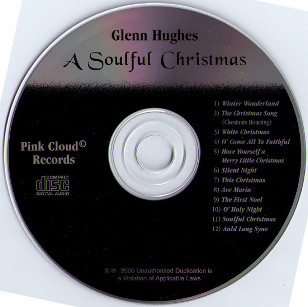 Glenn Hughes – A Soulful Christmas (2000, CD) - Discogs