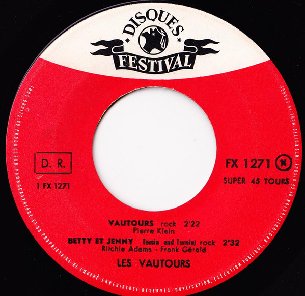 lataa albumi Les Vautours - Vautours