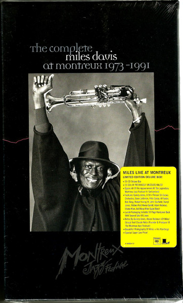 Miles Davis – The Complete Miles Davis At Montreux 1973-1991 (2002 