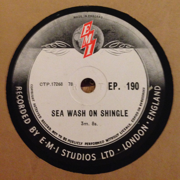 Album herunterladen No Artist - Sea Wash On Shingle