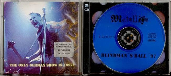 lataa albumi Download Metallica - Blindmans Ball album