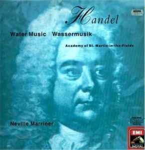 Georg Friedrich Händel - Water Music | Wassermusik album cover