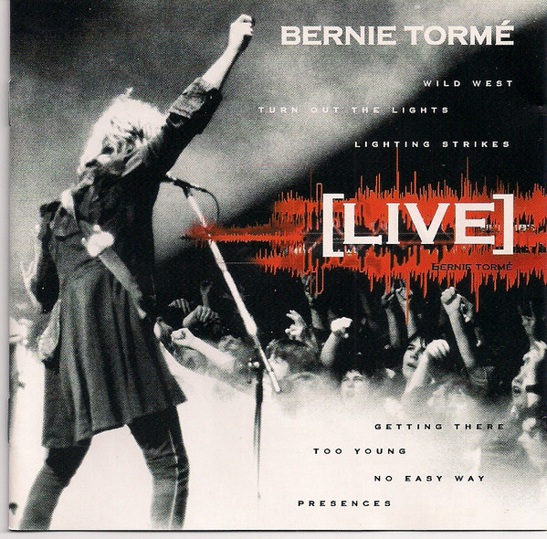 Bernie Tormé – Live (1984, Vinyl) - Discogs