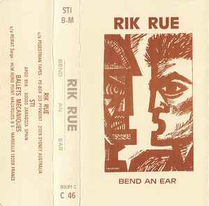 Rik Rue - Bend An Ear album cover