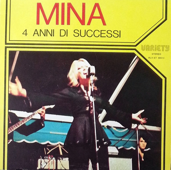 Mina 20 SUCCESSI DI MINA Vinile 33 giri di Mina Anno:1964 Etichetta:  Italdisc, LIVEBID