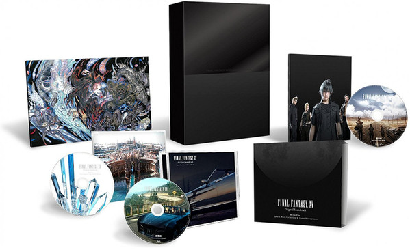 Yoko Shimomura - Final Fantasy XV Original Soundtrack | Releases