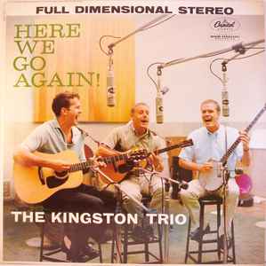 Kingston Trio - Here We Go Again! album cover