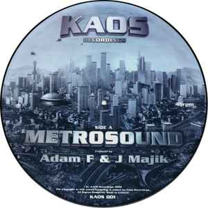 Adam F - Metrosound album cover